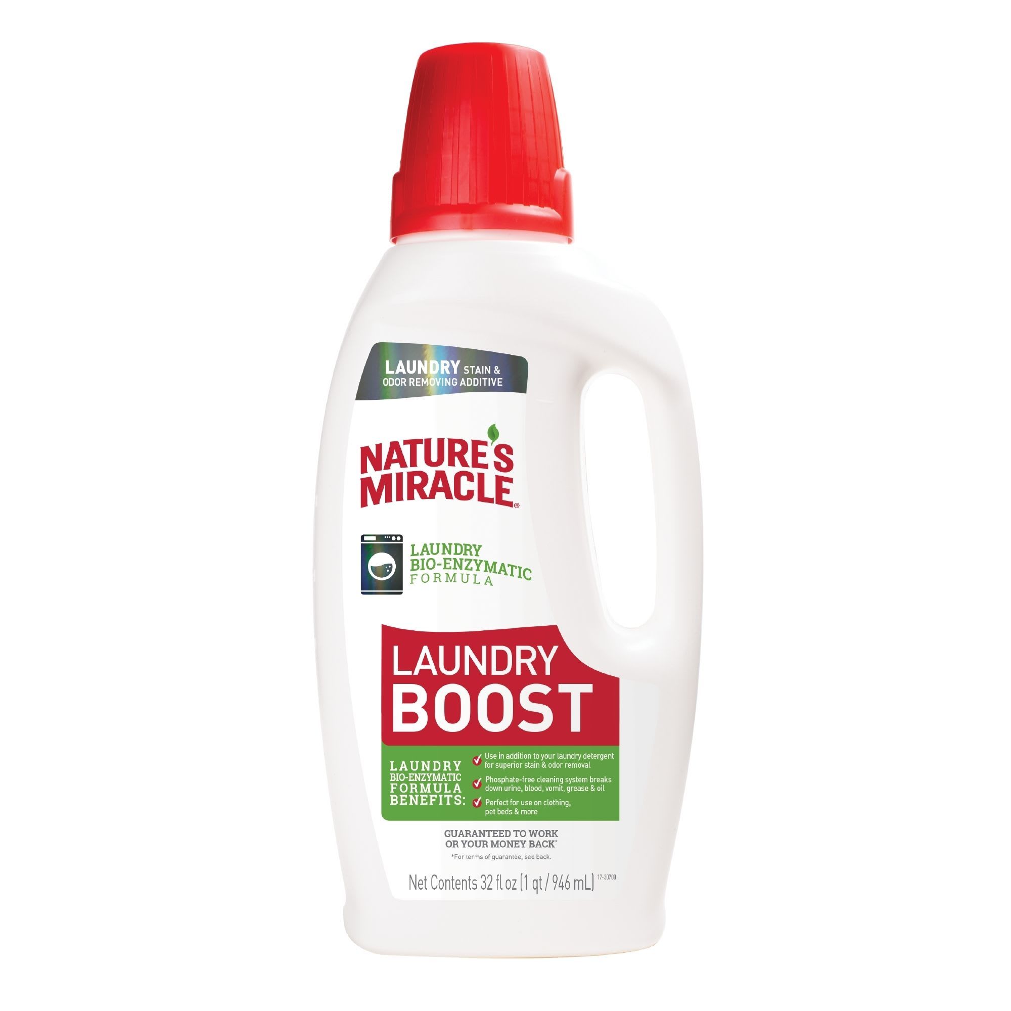 Nature" s Miracle Laundry Stain and Odor Additive Bio